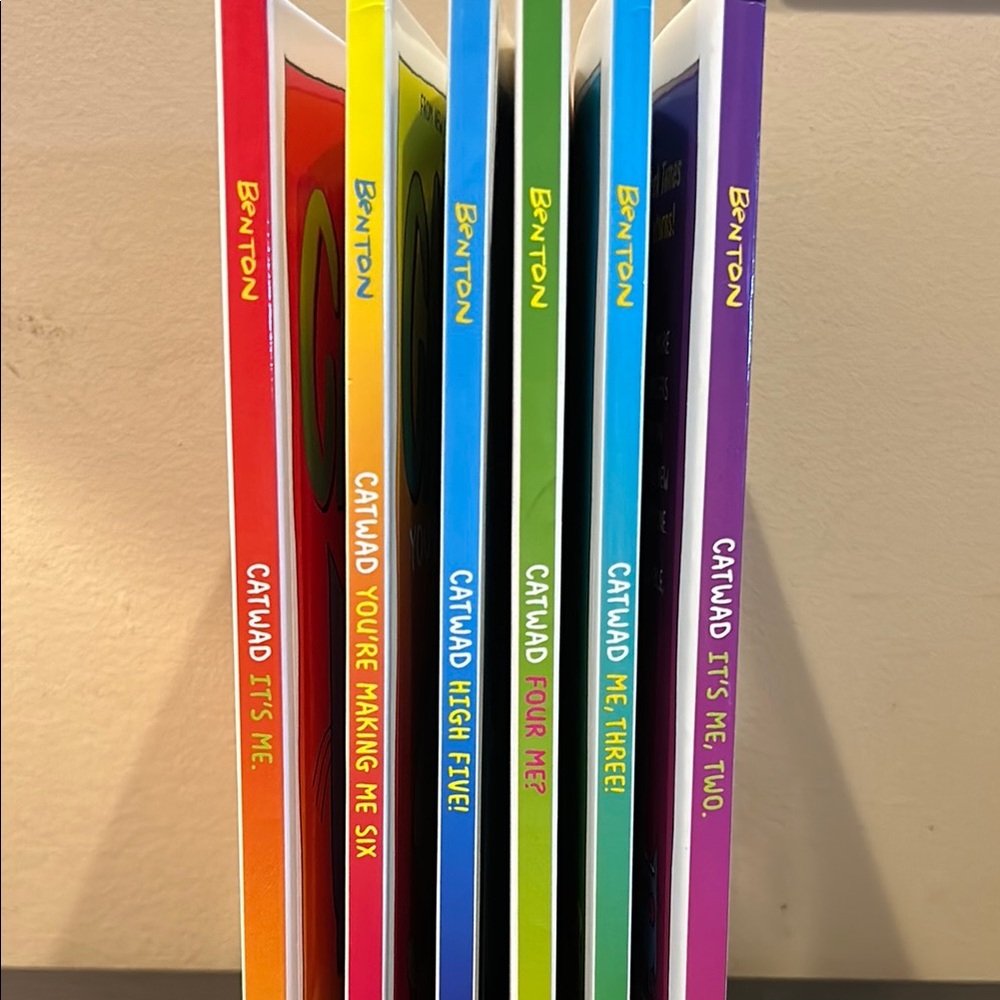 Brenton Catwad Book Set